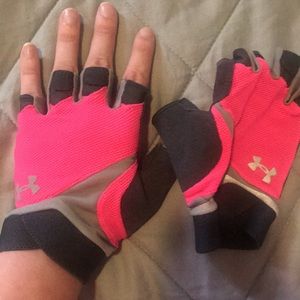 Under armour gloves